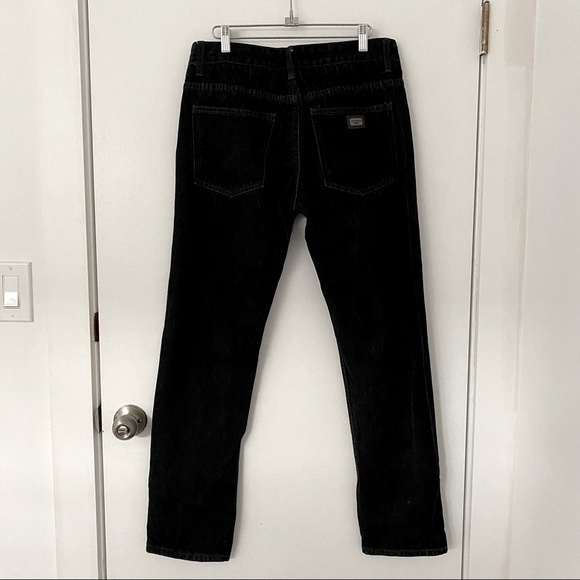 Dolce & Gabbana Black Charcoal Denim Jeans - Picture 3 of 6